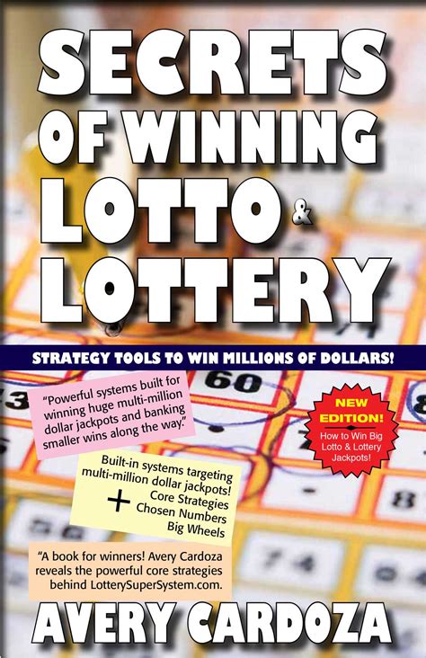 lotto secrets formula|The Lotto Secret: Master the Math of Winning.